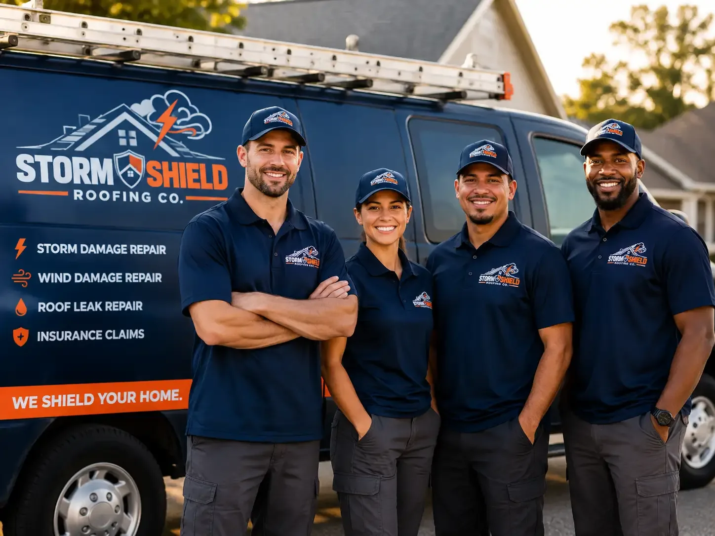 Storm Damage Roof Repair company in Russell, NY