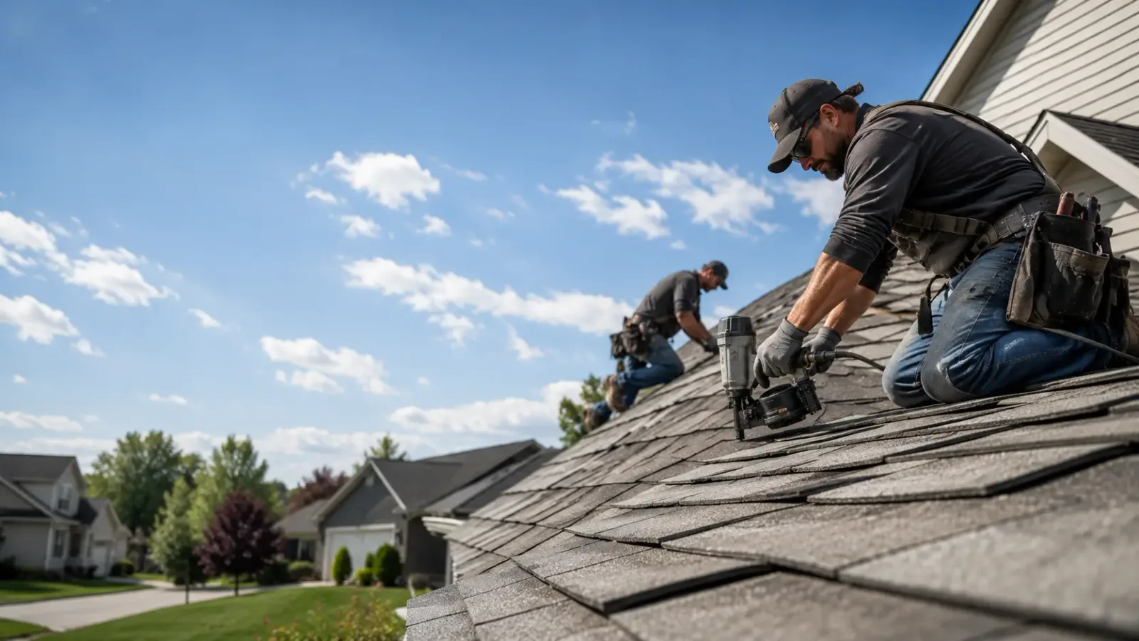 Storm Damage Roof Repair in Russell, NY near me